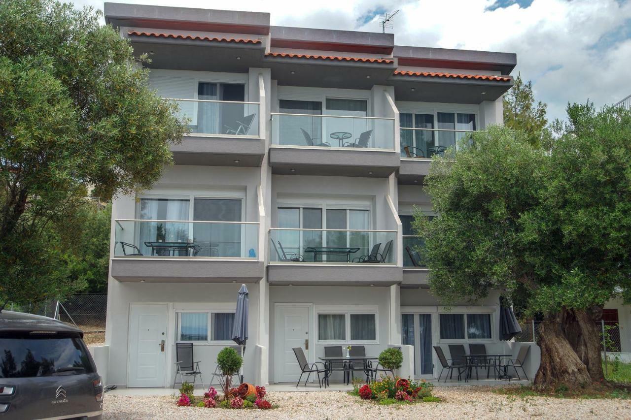 Akti Alegra III Villa Nikiti  Luaran gambar