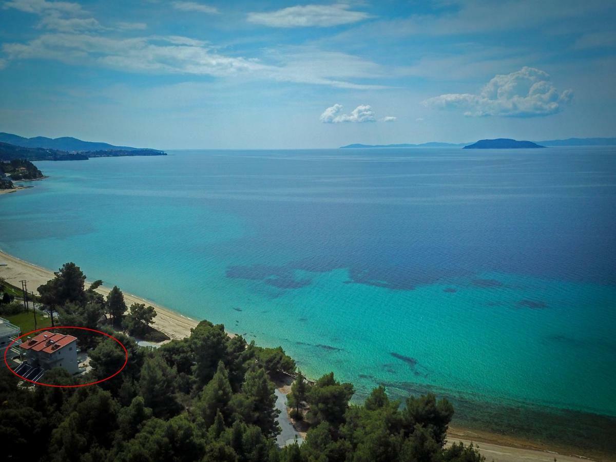 Akti Alegra III Villa Nikiti  Luaran gambar