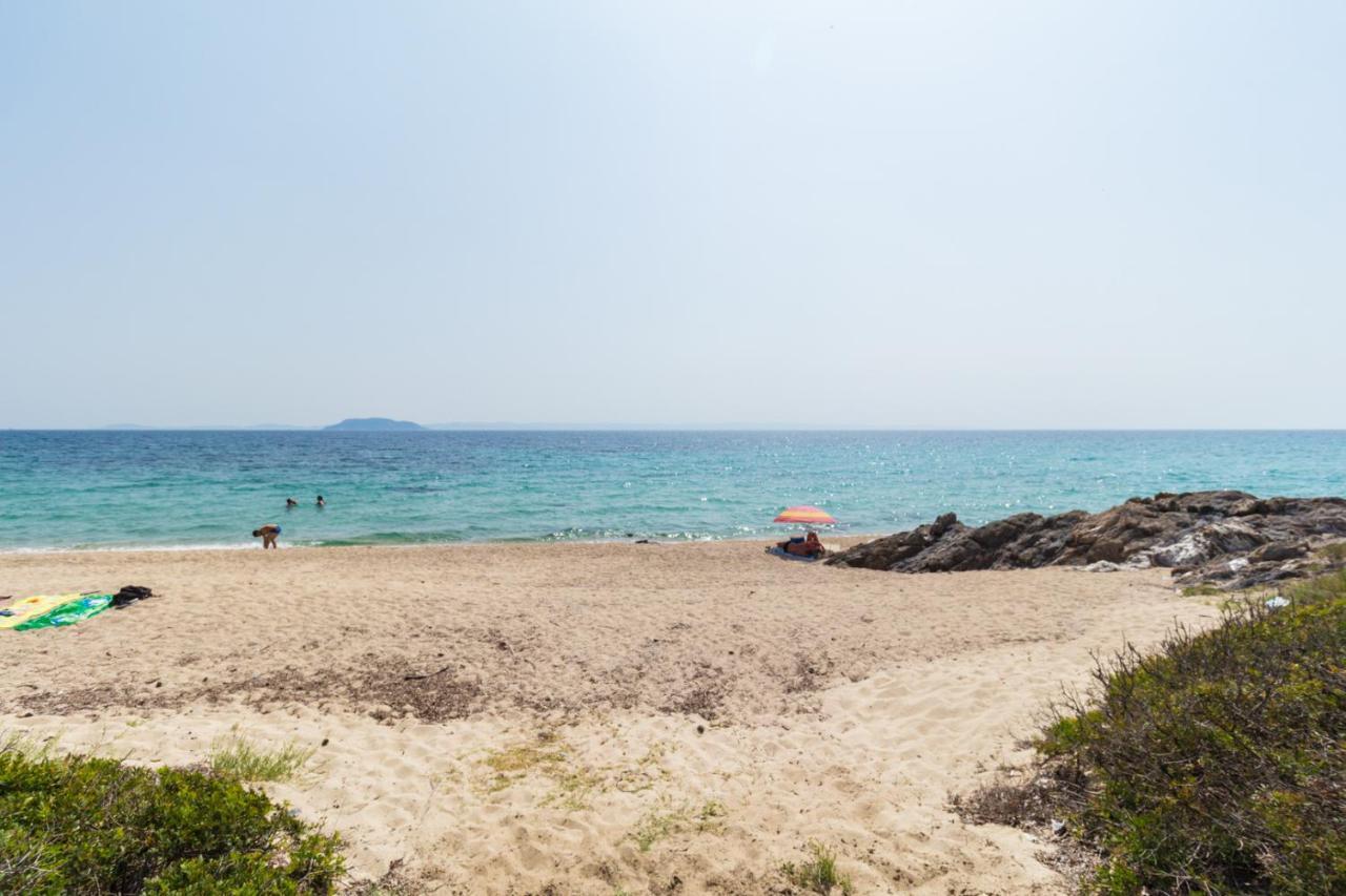 Akti Alegra III Villa Nikiti  Luaran gambar