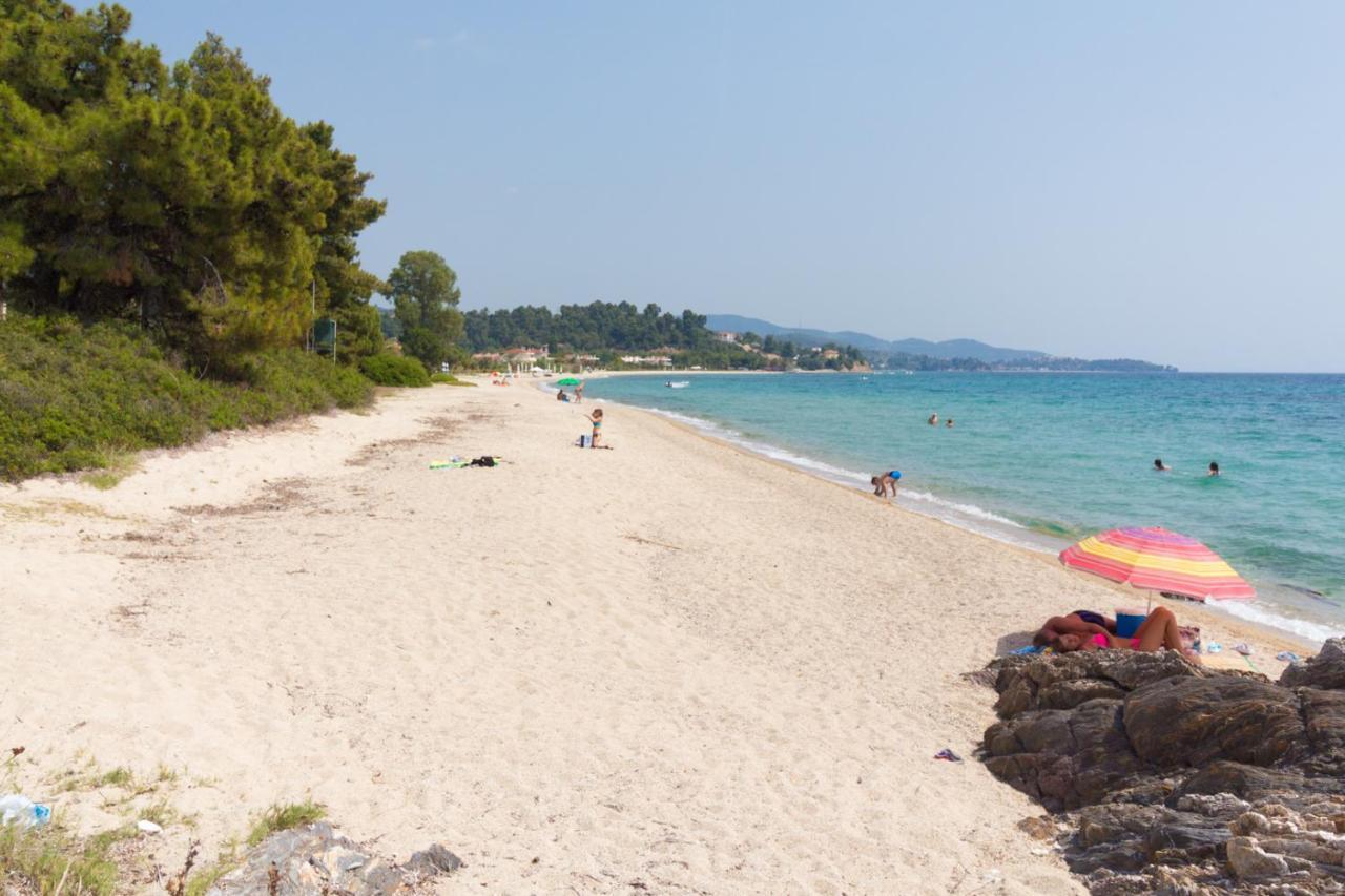 Akti Alegra III Villa Nikiti  Luaran gambar